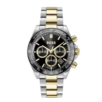 Boss Hero 2.0 Chronograph Quartz Black Gold Watch