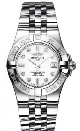 Breitling Watch Galactic 30 Quartz - White