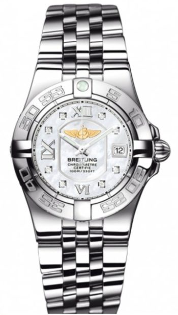 Breitling Watch Galactic 30 Quartz - White