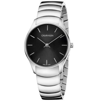 Calvin Klein K4D2214V Classic Quartz Black Dial Women's Watch