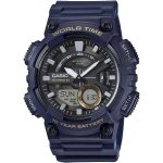 Casio AEQ-110W-2AVDF Analog-Digital Quartz Men’s Watch