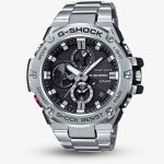Casio G-Shock G-Steel Solar Dual Display Black Bracelet Smartwatch GST-B100D-1AER
