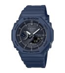 Casio G-Shock GA-B2100-2AER Blue Resin Strap Bluetooth Solar Combination Watch