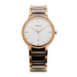 Centrix 39mm Quartz Mens Watch Black