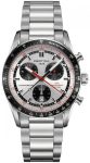 Certina Watch DS-2 Chrono 1/100 Sec 125th Quartz Limited Edition - Silver