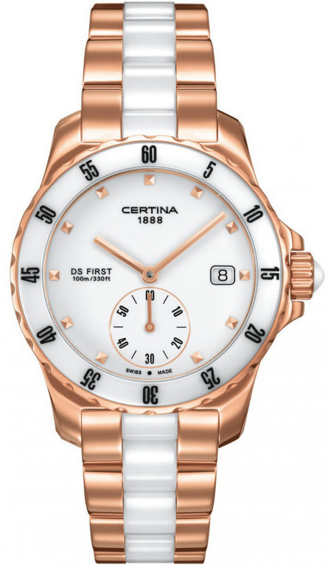 Certina Watch DS First Lady Ceramic Quartz Certina Watch DS First Lady Ceramic Quartz