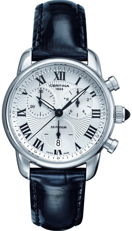 Certina Watch DS Podium Lady Chrono Quartz - Silver Certina Watch DS Podium Lady Chrono Quartz - Silver