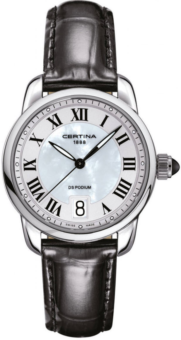 Certina Watch DS Podium Lady Quartz - White Certina Watch DS Podium Lady Quartz - White