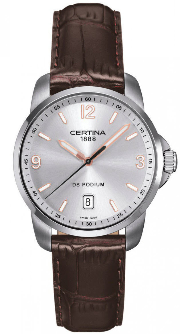 Certina Watch DS Podium Quartz - Silver Certina Watch DS Podium Quartz - Silver