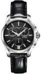 Certina Watch DS Prime Lady Round Chrono Quartz – Black