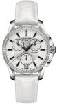Certina Watch DS Prime Lady Round Chrono Quartz - Silver