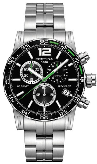 Certina Watch DS Sport Chrono Quartz - Black Certina Watch DS Sport Chrono Quartz - Black