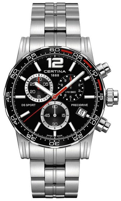 Certina Watch DS Sport Chrono Quartz - Black Certina Watch DS Sport Chrono Quartz - Black