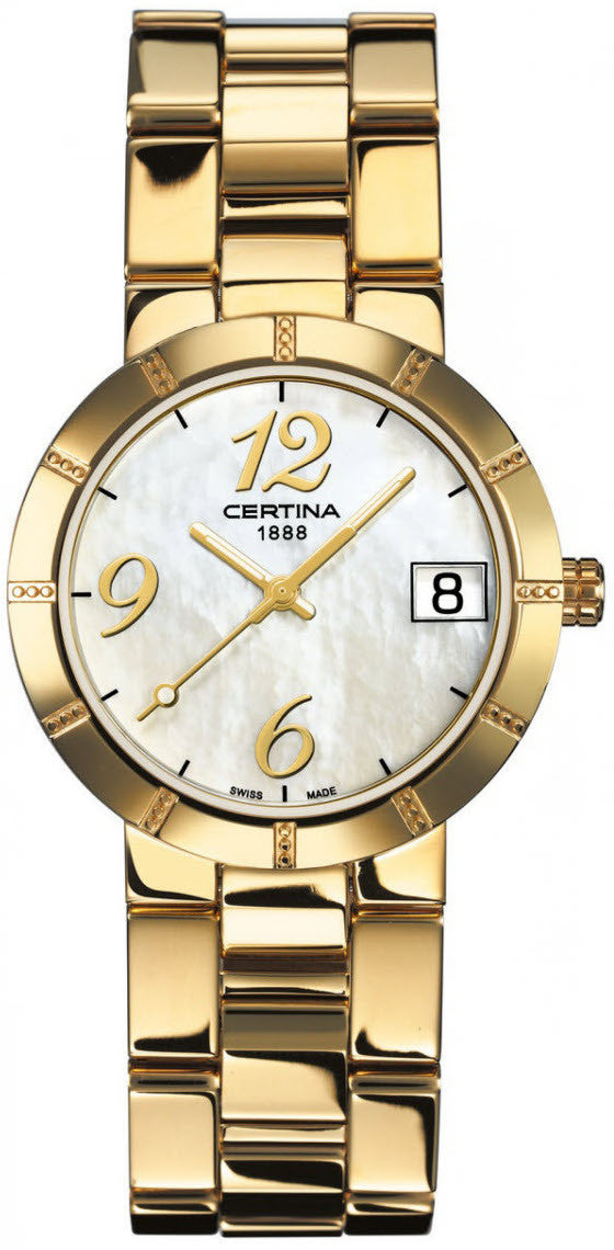 Certina Watch DS Stella Quartz - White Certina Watch DS Stella Quartz - White