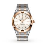 Chronomat 32 Stainless Steel & 18k Red Gold 32mm Quartz Ladies Watch