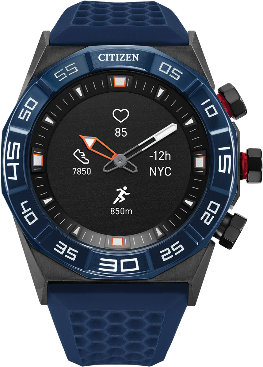 Citizen Watch CZ Smart Hybrid Smartwatch - Black Citizen Watch CZ Smart Hybrid Smartwatch - Black