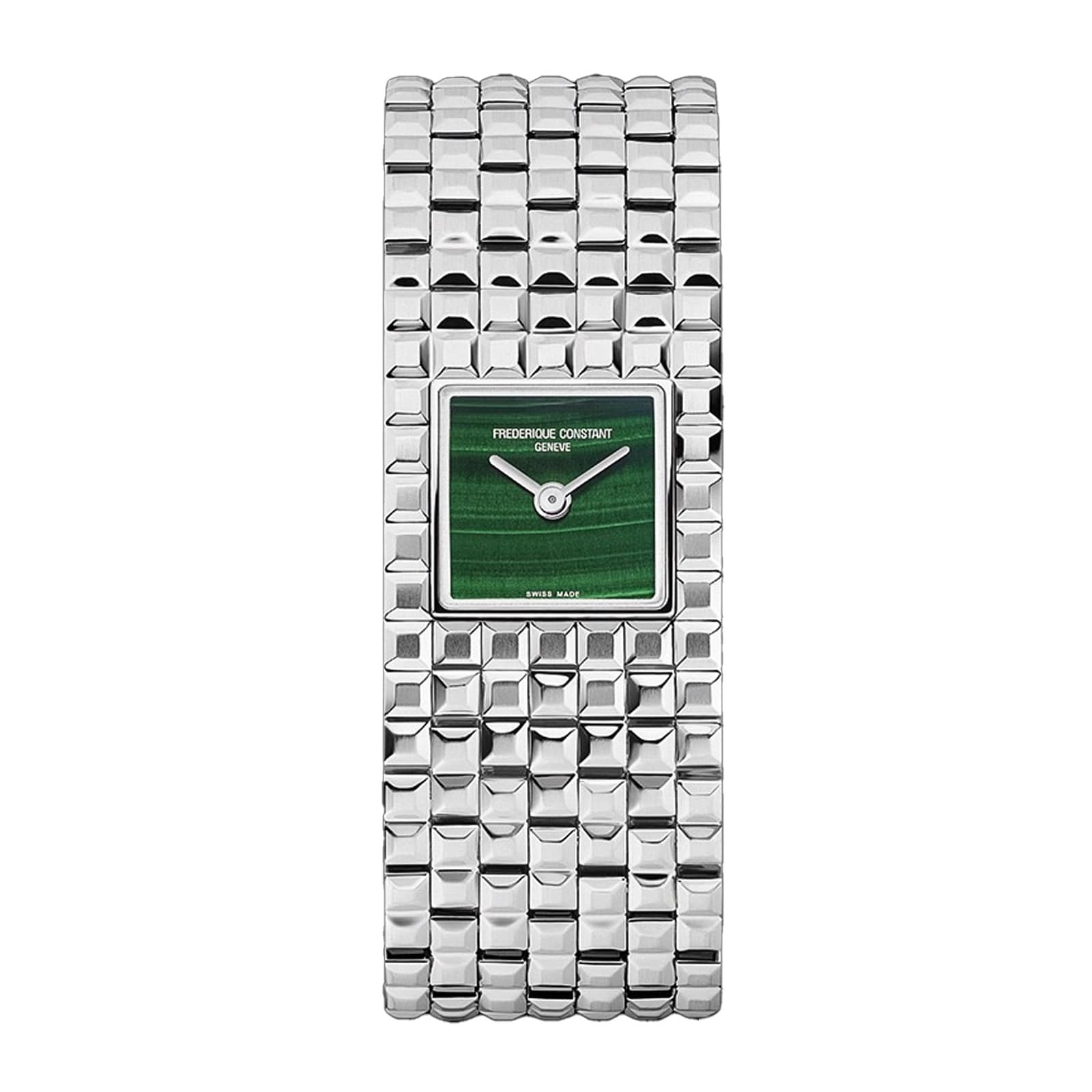 Classics Manchette Quartz 26mm X 20mm Ladies Watch Green Classics Manchette Quartz 26mm X 20mm Ladies Watch Green