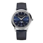 Classics Moneta Moonphase Quartz 37mm Mens Watch Blue