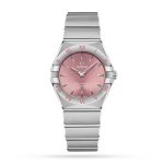 Constellation Quartz Steel 28mm Ladies Watch Pink