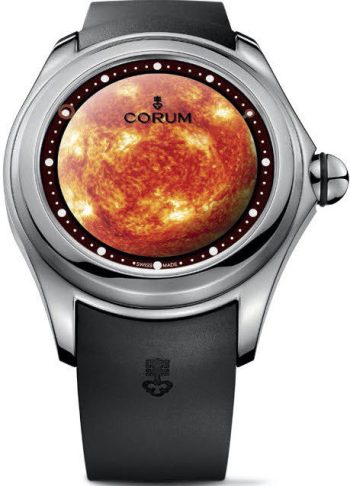 Corum Watch Bubble Magical 52 Solar Limited Edition - Orange