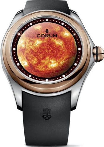 Corum Watch Bubble Magical 52 Solar - Orange