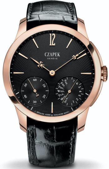 Czapek Quai Des Bergues Gold Solar Eclipse Limited Edition Watch