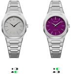 D1 Milano Ultra Thin Solar Sync Watch