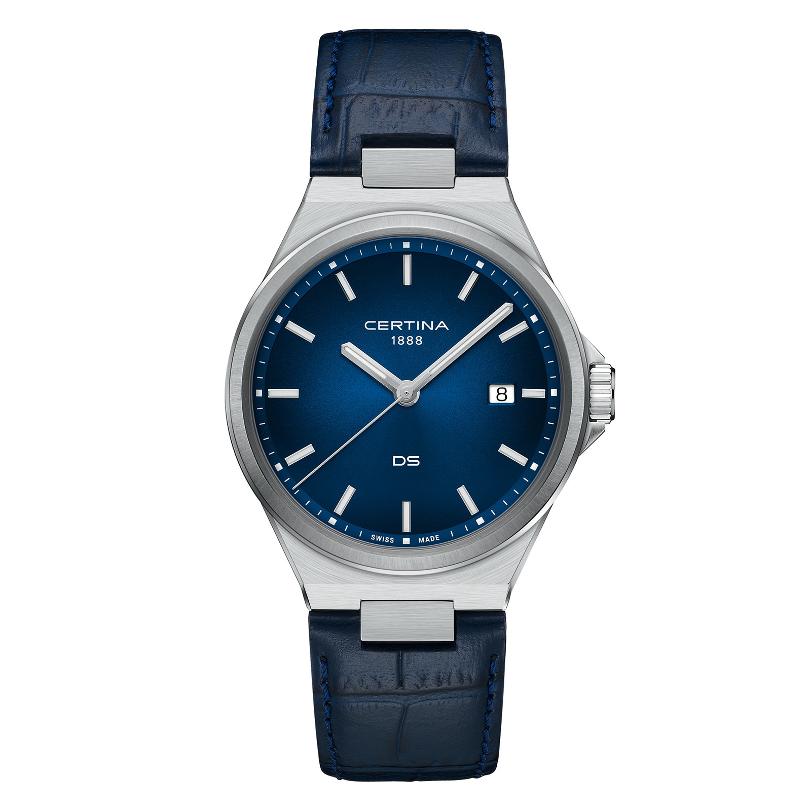 DS-7 Quartz 39mm Unisex Watch Blue DS-7 Quartz 39mm Unisex Watch Blue