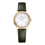 De Ville Prestige 27.5mm Quartz Ladies Watch Mother Of Pearl