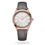 De Ville Tresor 36mm Sedna Gold Quartz Ladies Watch