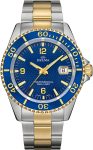 Delma Santiago Quartz Two Tone Watch
