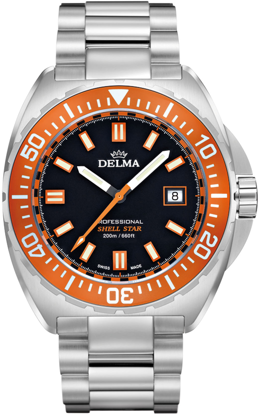 Delma Shell Star Quartz Watch Delma Shell Star Quartz Watch