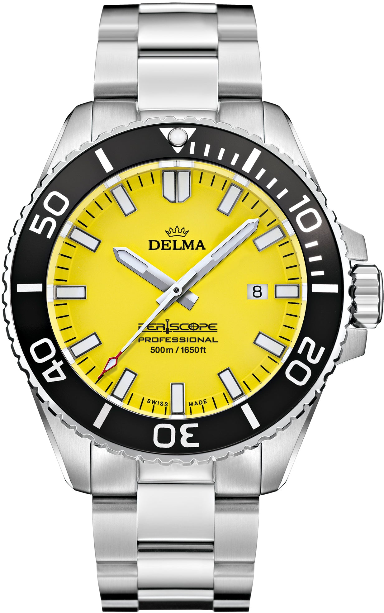 Delma Watch Periscope Quartz - Yellow Delma Watch Periscope Quartz - Yellow
