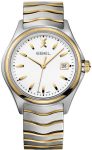 Ebel Watch Wave Mens Quartz D - Silver