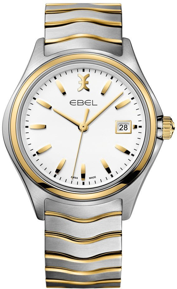 Ebel Watch Wave Mens Quartz D - Silver Ebel Watch Wave Mens Quartz D - Silver