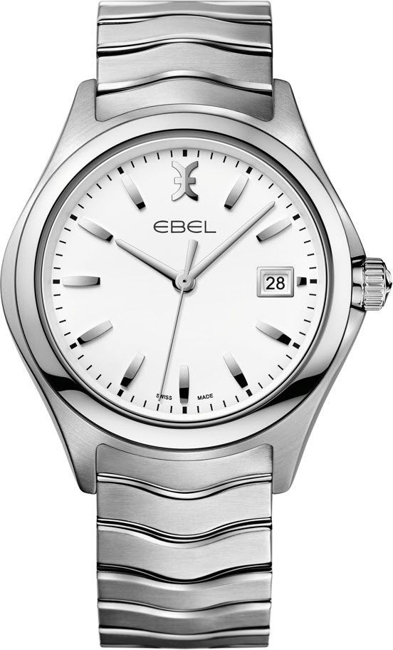 Ebel Watch Wave Mens Quartz D - Silver Ebel Watch Wave Mens Quartz D - Silver