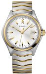 Ebel Watch Wave Mens Quartz - Silver