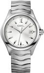 Ebel Watch Wave Mens Quartz - Silver