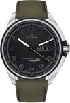 Edox Watch Chronorally S Day Date Quartz – Black