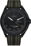 Edox Watch Chronorally S Day Date Quartz - Black