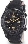Elliot Brown Watch Canford Quartz - Black