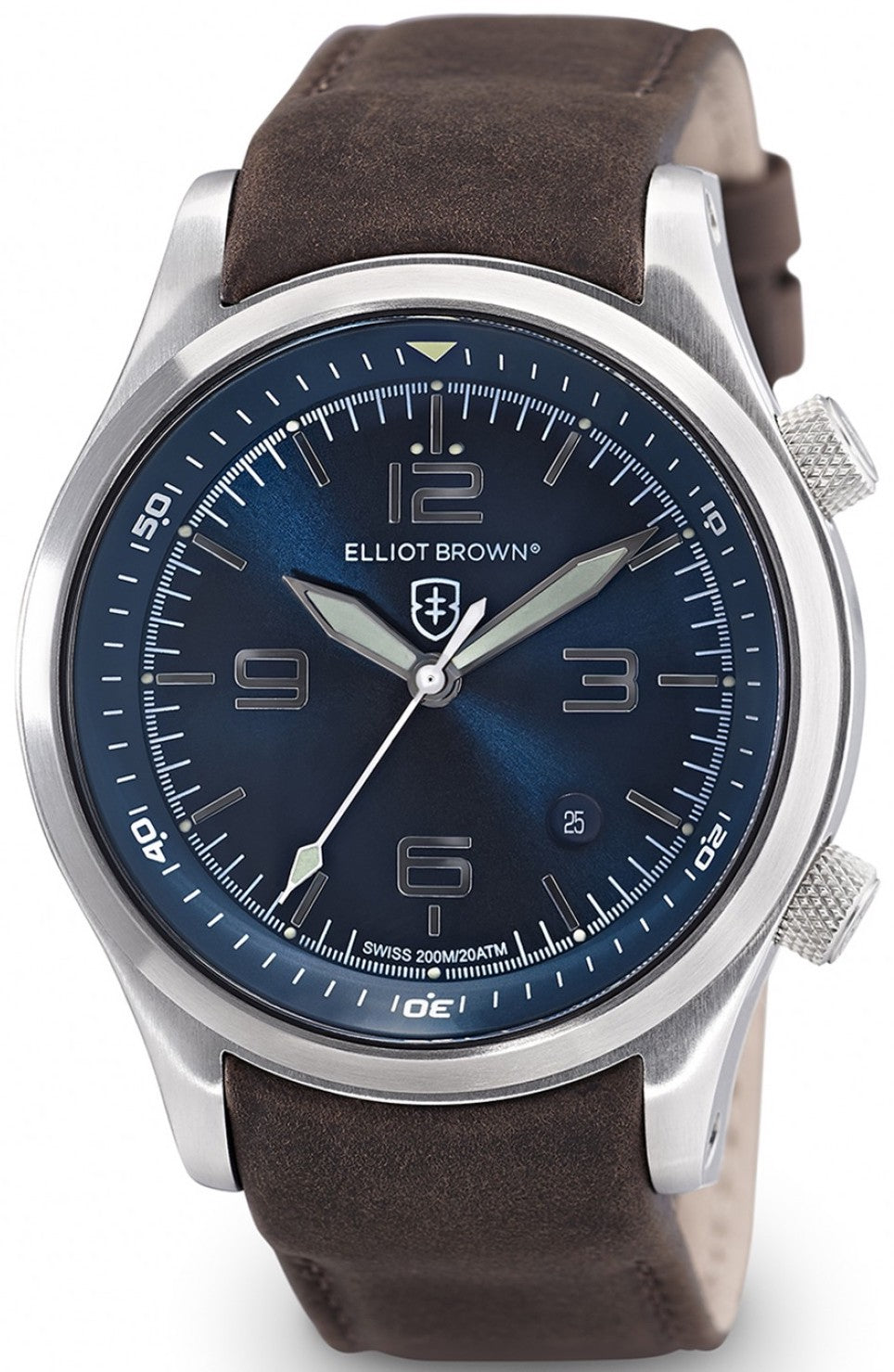Elliot Brown Watch Canford Quartz - Blue Elliot Brown Watch Canford Quartz - Blue