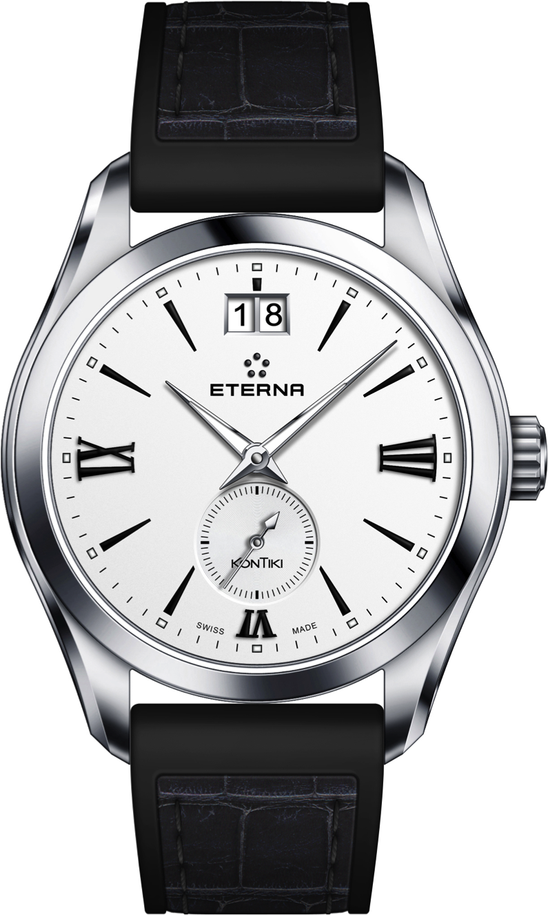 Eterna Watch Kontiki Lady Quartz - Silver Eterna Watch Kontiki Lady Quartz - Silver