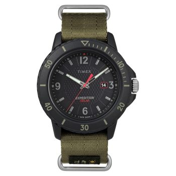 Expedition Gallatin Solar 44mm Mens Watch Black