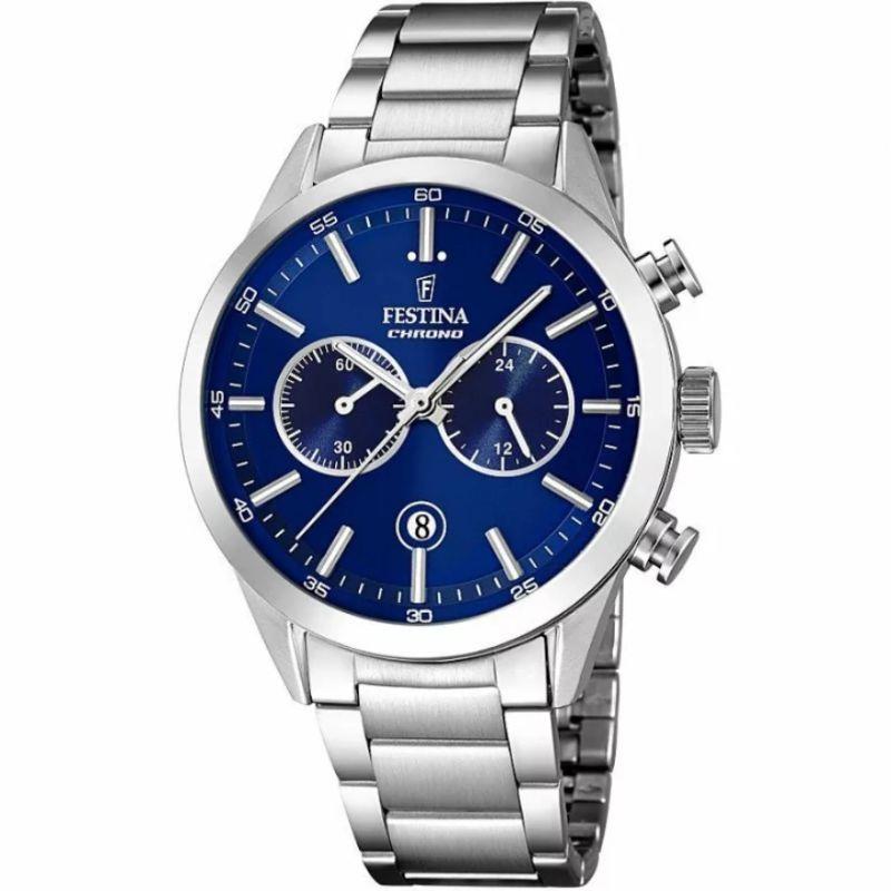 Festina F16826/B Chronograph Quartz Men's Watch Festina F16826/B Chronograph Quartz Men's Watch