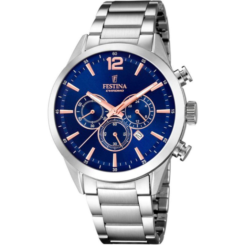 Festina F20343-9 Chronograph Quartz Men's Watch Festina F20343-9 Chronograph Quartz Men's Watch