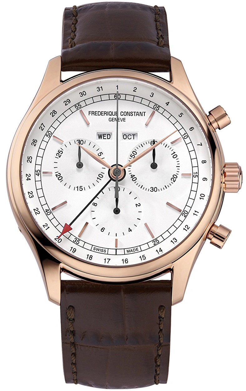 Frederique Constant Classic Chronograph Quartz Watch Frederique Constant Classic Chronograph Quartz Watch