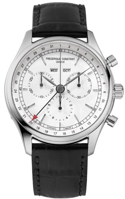 Frederique Constant Classic Chronograph Quartz Watch Frederique Constant Classic Chronograph Quartz Watch