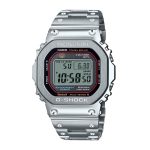 G-SHOCK GMW-B5000 Series Solar 49mm X 43mm Mens Watch Silver