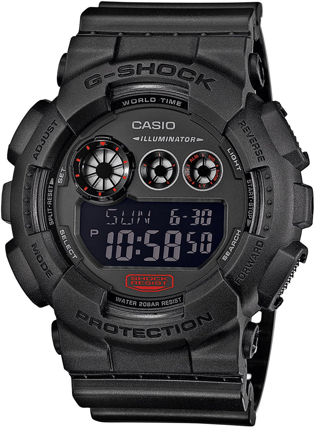 G-Shock Watch Quartz D - Black G-Shock Watch Quartz D - Black